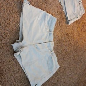 Size 14 Denim shorts